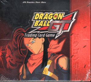 Dragonball GT Super 17 Saga Booster Box
