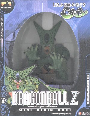 Dragonball Z Imperfect Cell Limited Edition Mini Resin Bust