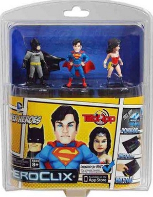 DC HeroClix Miniatures: Super Heroes TabApp Pack