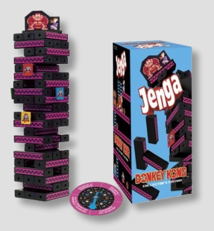 Donkey Kong Jenga