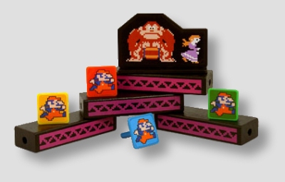 Donkey Kong Jenga