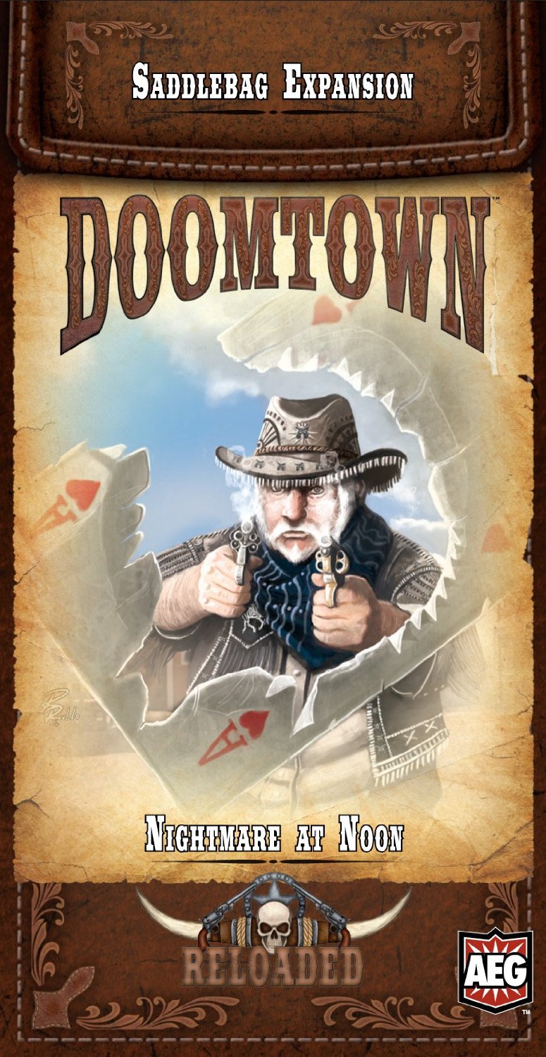 Doomtown Reloaded Nightmare at Noon Expansion Set