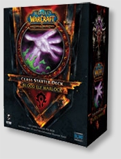 World of Warcraft TCG 2011 Spring Class Starter Deck Case