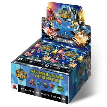 Eye of Judgment Set 3 English Booster Box | Hill's Wholesale Gaming