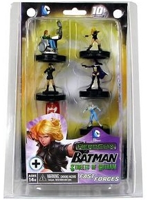 DC HeroClix Miniatures: Batman - Streets of Gotham 'Birds Of Prey' Fast Forces Pack