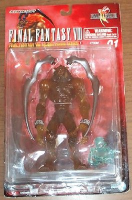 Final Fantasy VIII Series 1 Guardian Force Ifrite Action Figure