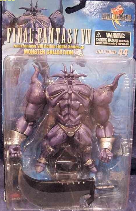 Final Fantasy VIII Series 3 Guardian Force Iron Giant Action Figure