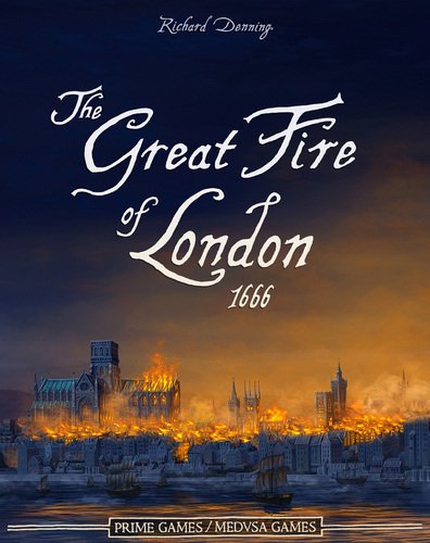 Great Fire of London Board Game