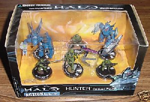 Halo ActionClix Miniatures Hunter Combat Pack