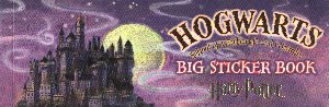Harry Potter Big Sticker Book Hogwarts Cover