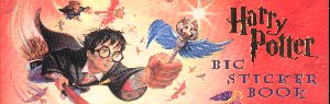 Harry Potter Big Sticker Book Quidditch Cover