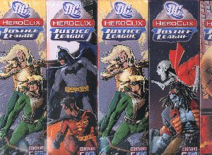 DC HeroClix Miniatures: Justice League 20ct Booster Case
