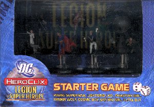 DC HeroClix Miniatures: Legions of Super Heroes Starter Game