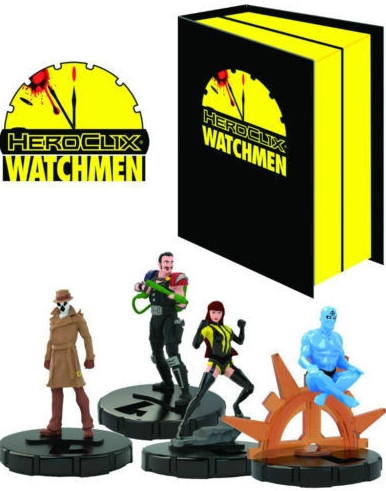 Watchmen HeroClix Miniatures: Collectors Box Set 25 Figures