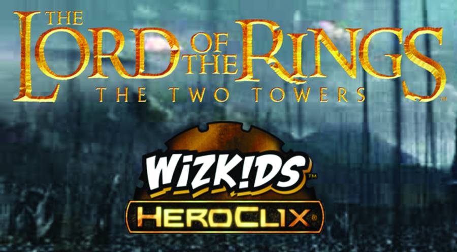 Heroclix The Two Towers OP Kit