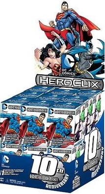 DC HeroClix Miniatures: 10th Anniversary 24ct Box