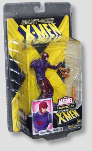 Marvel Heroclix Miniatures Giant Size X Men Gsx Sentinel Mark Ii