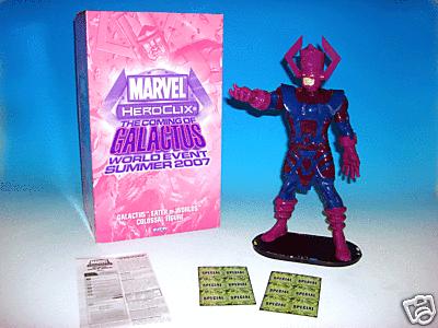 Marvel HeroClix Miniatures: Galactus Eater of Worlds Colossal Figure