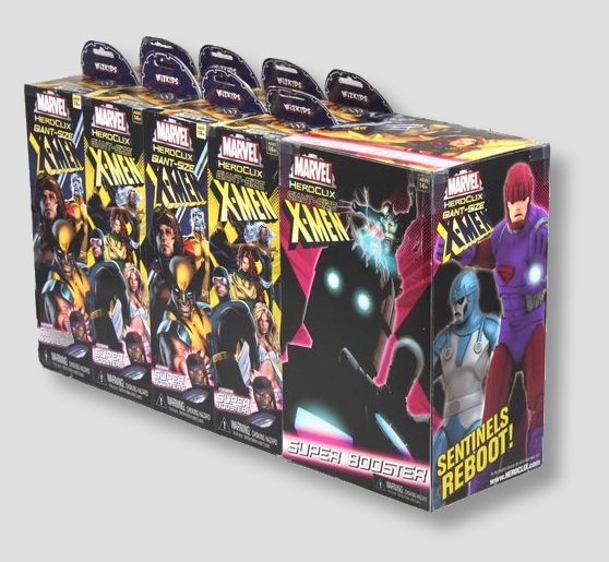 Marvel HeroClix Miniatures: Giant-Sized X-Men Brick