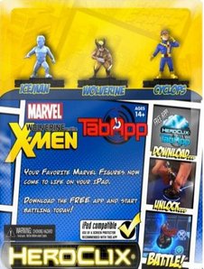 Marvel HeroClix Miniatures: Wolverine & X-Men TabApp Pack
