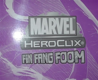Marvel HeroClix Miniatures: Fin Fang Foom Purple Pants Figure