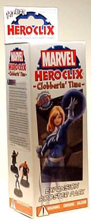 Marvel HeroClix Miniatures: Clobberin Time Lot of 5 Booster Packs