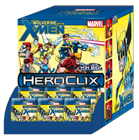 Marvel HeroClix Miniatures:Wolverine and the X-Men 24ct Counter-top Display