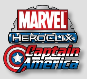 Marvel HeroClix Miniatures: Captain America 24ct Gravity Feed Box