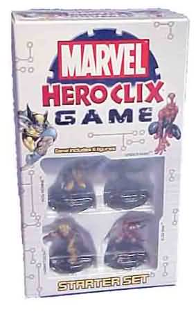 Marvel HeroClix Miniatures: Universe Starter Set