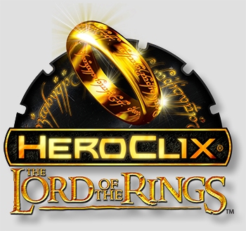 LOTR HeroClix Miniatures: Lord of The Rings Organized Play Kit