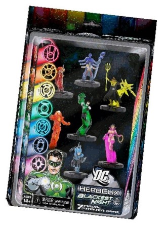 DC HeroClix Miniatures: Blackest Night Starter Pack