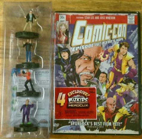 A Fan's Hope DVD and HeroClix Combo-Pack
