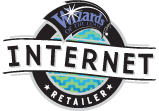 Hills Wholesale Gaming is an Authorized Internet Retailer of Wizards of the Coast