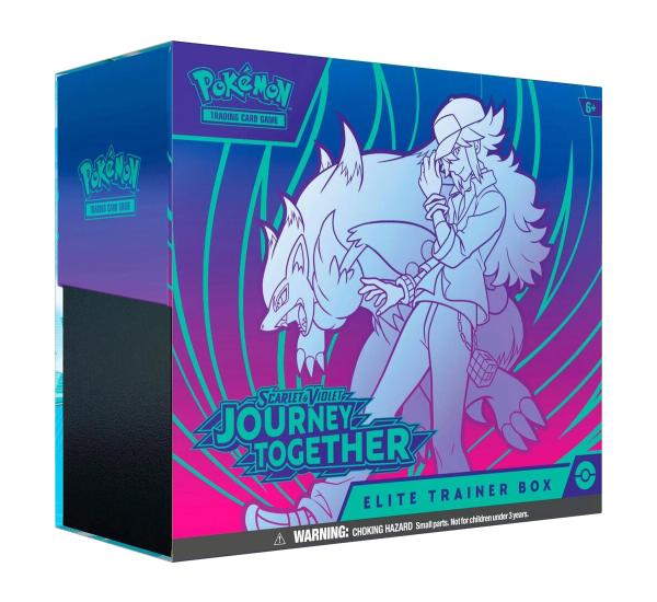 Pokemon Scarlet & Violet: Journey Together Elite Trainer 10ct Case ( N's Zorua  )