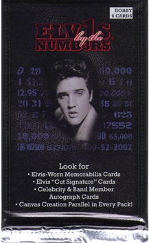 Press Pass Elvis By the Numbers lot of 24 Packs