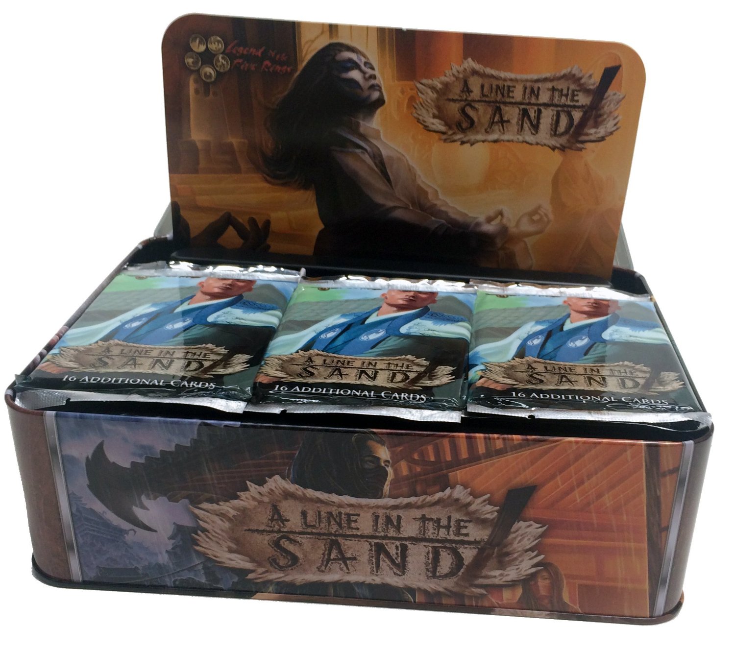 L5R A Line in the Sand Booster Box