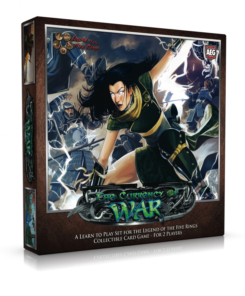 L5R Currency of War Learn to Play Set