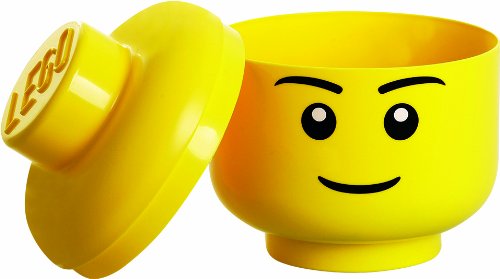 Lego Storage Head - Small Boy