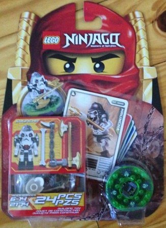 Lego Ninjago Kruncha Figure