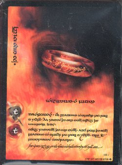 LOTR The Fellowship Of The Ring Anthology 18 Elvish Card Set