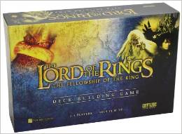 LOTR: Fellowship the Ring Deck Building Game