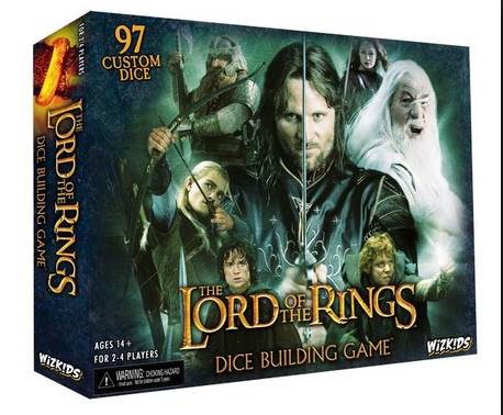 Lord of the Rings Dice Building Game (WizKids)