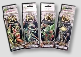 Mage Knight Dragons Gate Lot of 12 Booster Packs