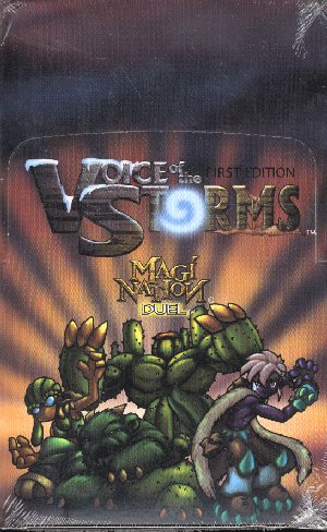 Magi Nation Duel Voice of Storms 1st Edition Booster Box