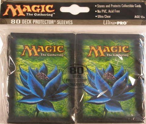 Ultra Pro Magic Black Lotus Deck Protector Sleeves 80ct Pack