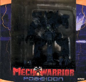 Mech Warrior Ares Poseidon Pack