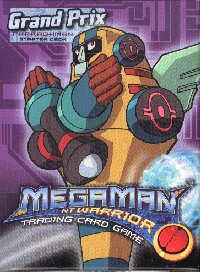 Megaman TCG Grave Booster Pack 