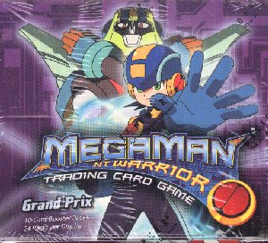 Mega Man TCG Grand Prix Booster Box