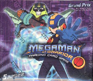 Mega Man TCG Grand Prix Starter Box