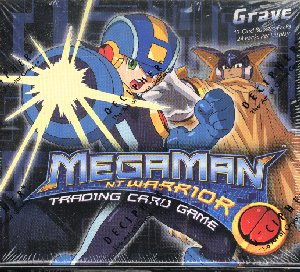 Mega Man TCG Grave Booster Box